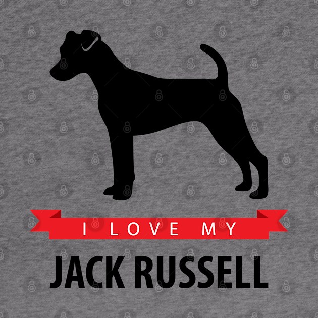 I Love My Jack Russell by millersye